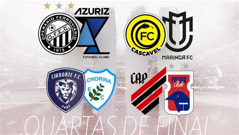 Campeonato Paranaense Quartas De Final T M Oper Rio Pr X Azuriz E