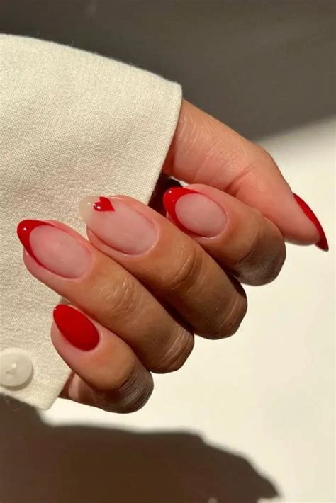 Easy And Trendy Red Nail Design Ideas Of That Grateful Soul