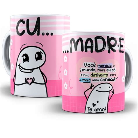 Caneca Personalizada Flork Meme Cumadre Porcelana Shopee Brasil