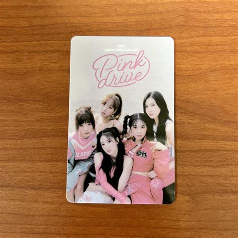 에이핑크 팬콘서트 티켓 왔네요 Dvdprime