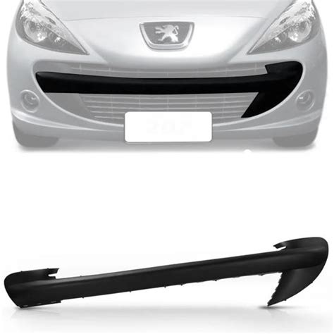 Moldura ParaChoque Dianteiro Peugeot 207 2008 2009 2010 2011 2012 2013