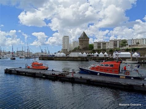 Les Fêtes Maritimes de Brest 2016 Madame Ordinaire Brest Boat Canal