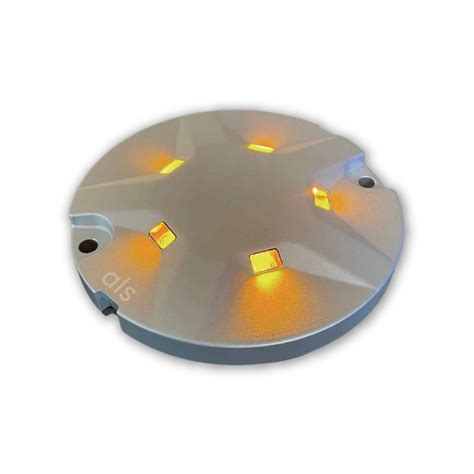 8 LED Apron Aircraft Stand Manoeuvring Guidance Lights Airfield