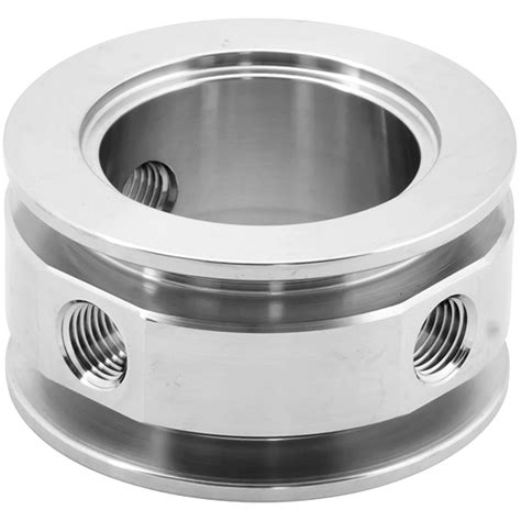 Ideal Vacuum Adapter KF 50 To 1 4 In Triple NPT Female Flange Size