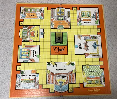 Vintage Clue Game - Etsy