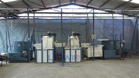 Galvanizing Equipment for Nails - Uniwin Machines