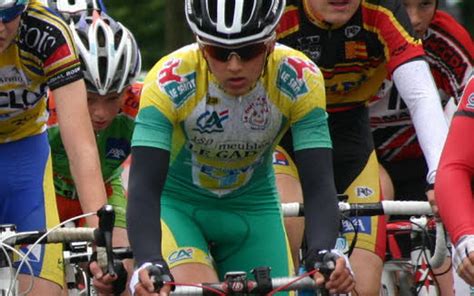 Trophée de France des jeunes cyclistes 17 Finistériens à Plougastel