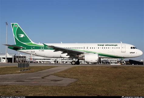 Yi Ard Iraqi Airways Airbus A Photo By Philipp Sch Tz Id