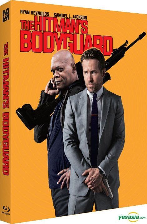 Yesasia The Hitman S Bodyguard Blu Ray Scanavo Full Slip Normal Edition Korea Version Blu