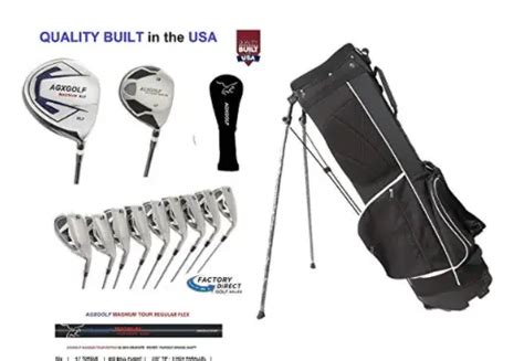 Best Beginner Golf Club Sets Reviewed In 2022 Hombre Golf Club