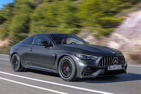 Autozine Nieuws Mercedes Amg Introduceert Cle Coupe