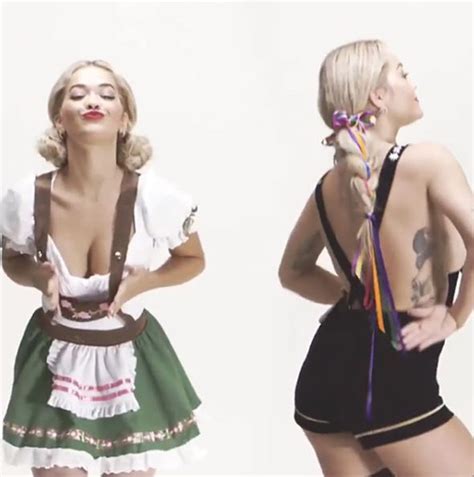 Rita Ora Sends Fans Wild As She Flashes Major Sideboob In TOPLESS