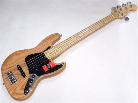 Fender フェンダー American Professional Jazz Bass V Natural M 23off