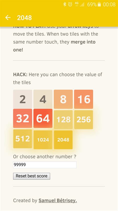 2048 HACK APK for Android Download