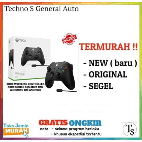 Jual Stik Xbox One Plus Kabel Original Stick Xbox One Wireless New