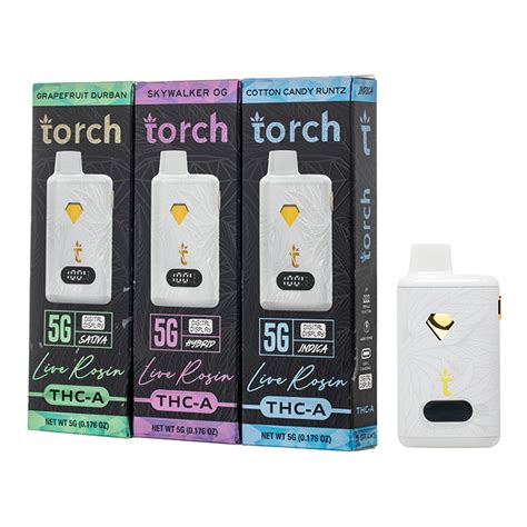 Torch Thc A Live Rosin Disposable G