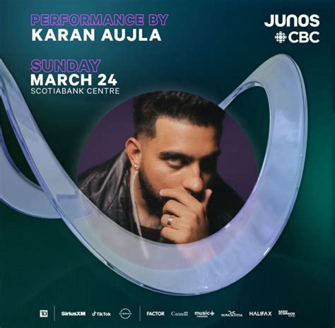 Karan Aujla to Perform at the 2024 JUNO Awards