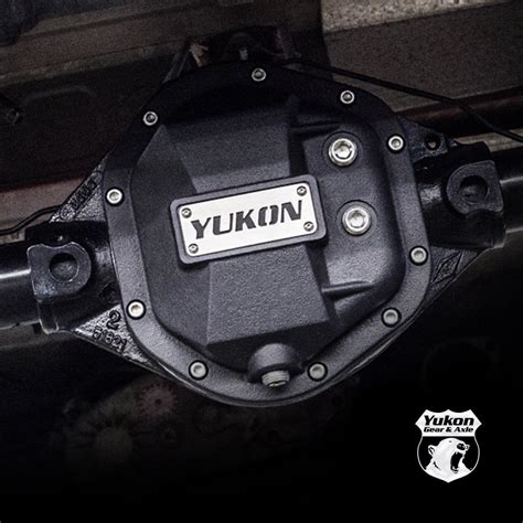 Yukon Hardcore Diff Cover For Dana Dana Dana Yhcc D