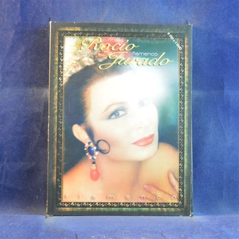 ROCIO JURADO – FLAMENCO - 2 CD + DVD - Todo Música y Cine-Venta online de Discos de Vinilo,Cds y ...