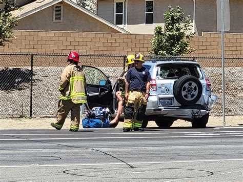 Multiple Vehicles Involved In Highway 126 Collision Near Piru The