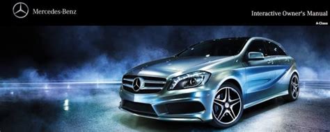 2014 Mercedes Benz A Class Owner’s Manual Pdf Manual Directory