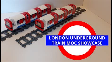 Lego London Underground Train MOC Showcase YouTube