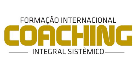 Forma O Em Coaching Integral Sist Mico Em Recife Pe Febracis Coaching