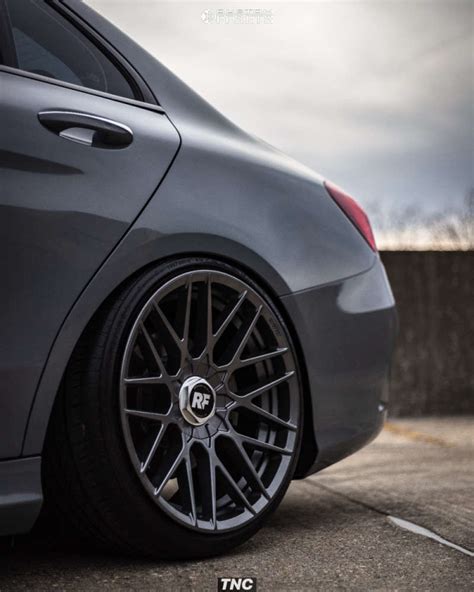 Mercedes Benz C With X Rotiform Rse And R Ohtsu