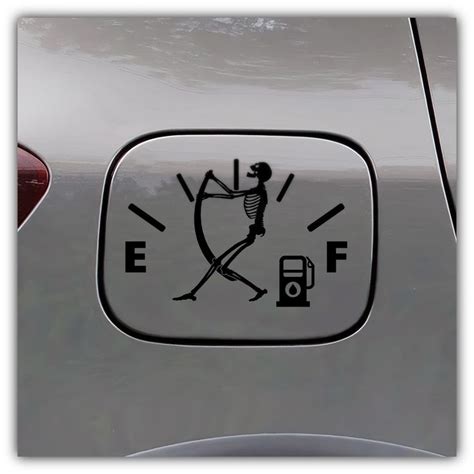 Funny Gas Tank Stickers for Car, High Gas Price Fuel Gauge Cap Decal ...