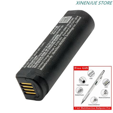 Cs V Mah Battery Sb For Shure Glx D Digital Wireless Systems