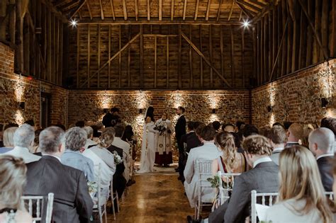 The Wedding Barn at Old Hall