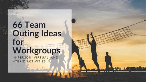 66 Team Outing Ideas for Workgroups | Outback Team Building & Training