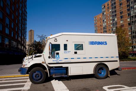 Brinks Armored Car Parked On Roosevelt Editorial Stock Photo - Stock Image | Shutterstock