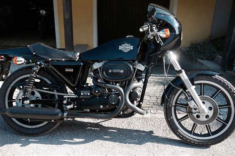 Harley Davidson Xlcr Cafe Racer In Salzburg Motorrad At