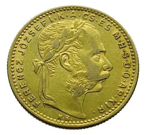 Ungarn Franz Joseph I 1848 1916 20 Francs 8 Forint Catawiki