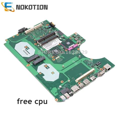 Nokotion 6050a2207701 Mb A02 Mbasz0b001 Laptop Motherboard For Acer Aspire 8930 8930g Pm45 Ddr3