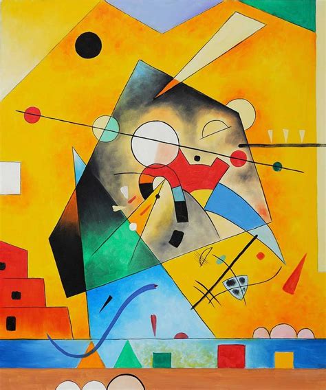 Kandinsky Lo Spirito Dei Colori Wassily Kandinsky Wassily