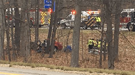 Update Man Dies After Crashing Into Tree Off U S 131 Wwmt