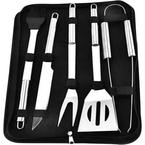 Ustensiles De Bbq Kit De Barbecue Cuisson Pi Ces Mallette Outils