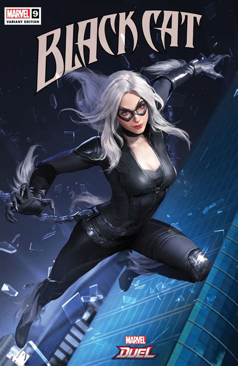 Marvel S Spider Man The Black Cat Strikes Variant Comic