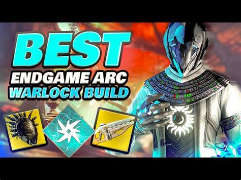 New Best Endgame Arc Warlock Build For Pve Updated Arc Warlock Build