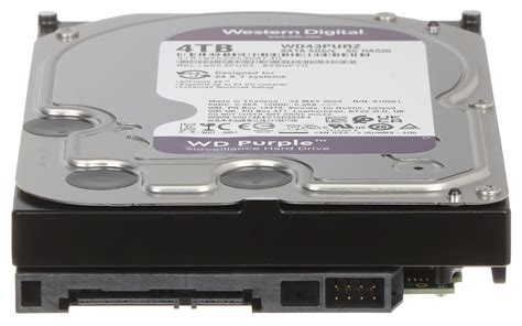 Dysk Do Rejestratora Hdd Wd Purz Tb Western Digital Kod Hdd