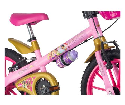 BICICLETA ARO 16 PRINCESAS DISNEY NATHOR MadeiraMadeira