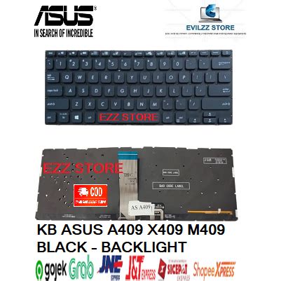 Jual KEYBOARD ASUS VIVOBOOK M415 M415DA M415DAO M415U M415UA BLACK