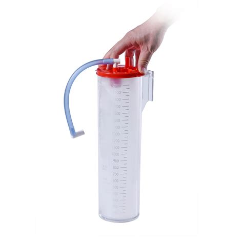 Medical Negative Disposable Waste Liquid Collection Shock Proof Suction