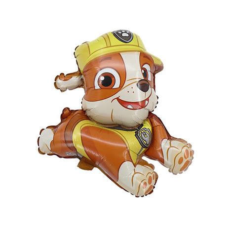 Pcs Dibujo Animado Paw Patrol Globo De Papel De Aluminio Perro Ryder