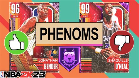 NEW PHENOMS CARDS ADDED IN NBA 2K23 MyTEAM WHICH PLAYERS ARE WORTH