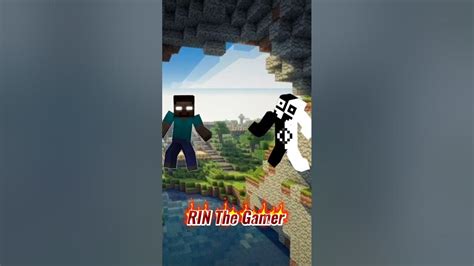 Who Is Stronger Herobrine Vs All Mobs And Entities Shorts Minecraft