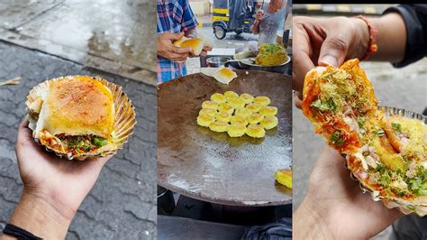 Mumbai S Popular Masala Pattie Pav Authentic Indian Street Food