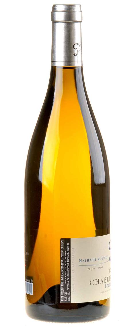 Domaine Nathalie et Gilles Fèvre Chablis 1er Cru Fourchaume Bio 2022